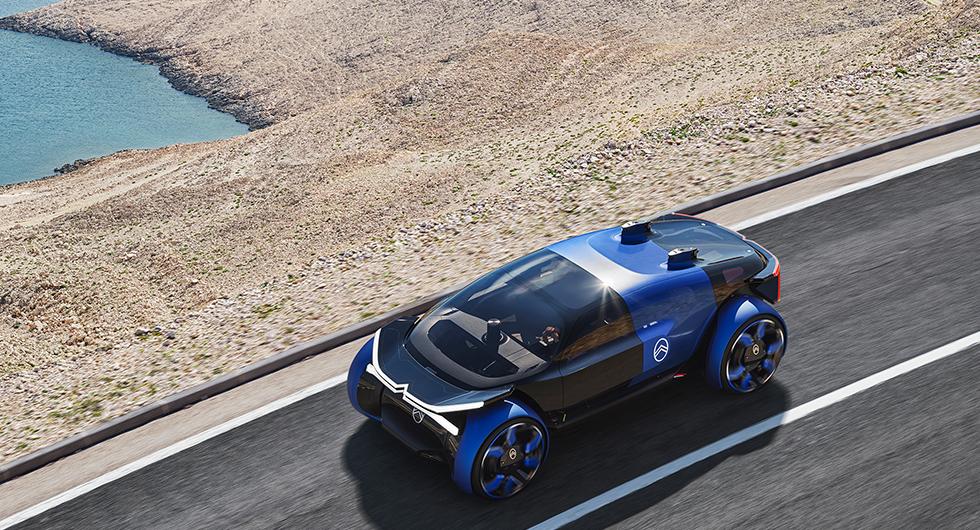 Citroën styr bekvämt in i framtiden
