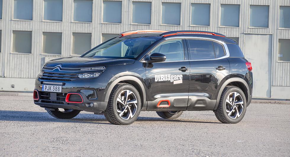 Citroën C5 Aircross.