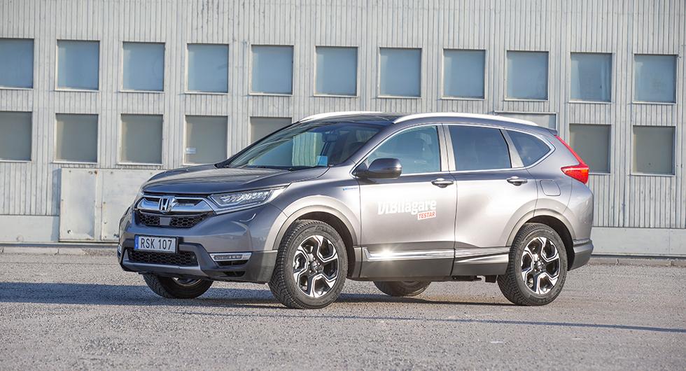 Honda CR-V.