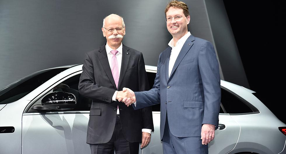 Nu tar svenske Ola över Mercedes