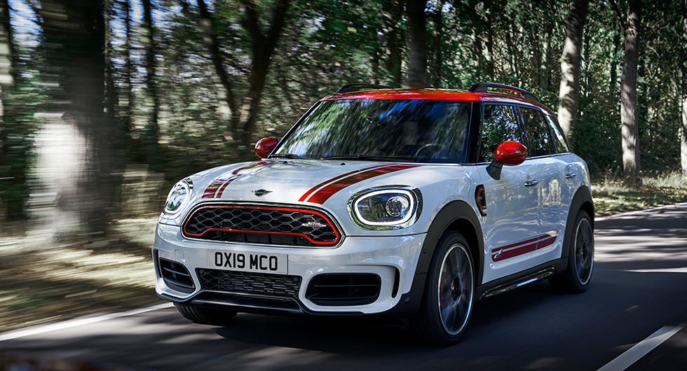 Extra klös i Clubman och Countryman