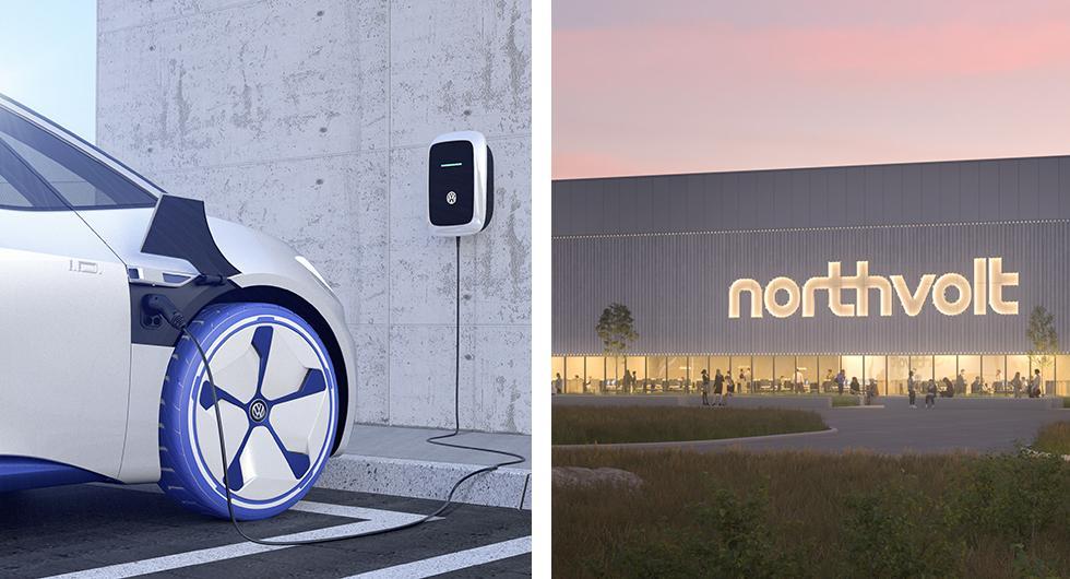 Volkswagen vill bygga fabrik med Northvolt