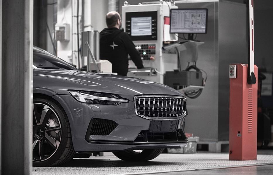 Polestar startar forskningscenter i Storbritannien