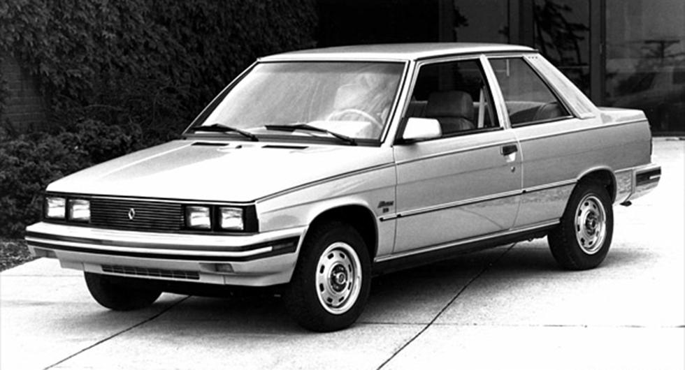Renault Alliance.