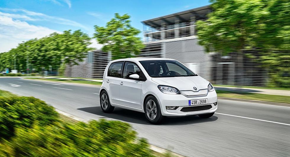 Citigo första elbilen från Skoda