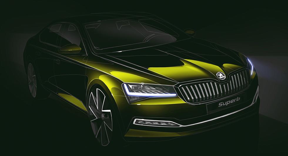 Skoda uppdaterar Superb