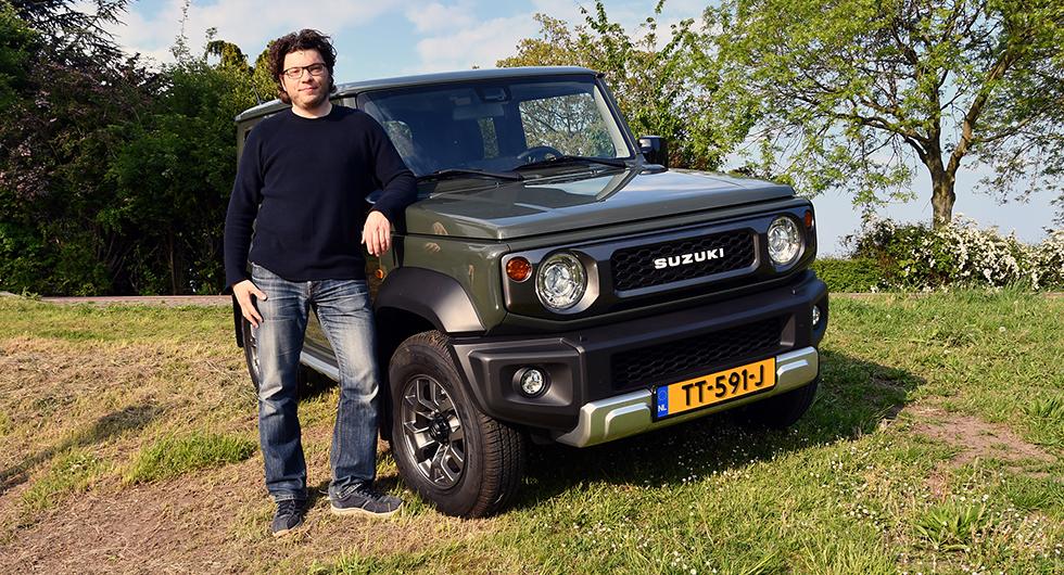 Suzuki Jimny – rapport från provkörningen