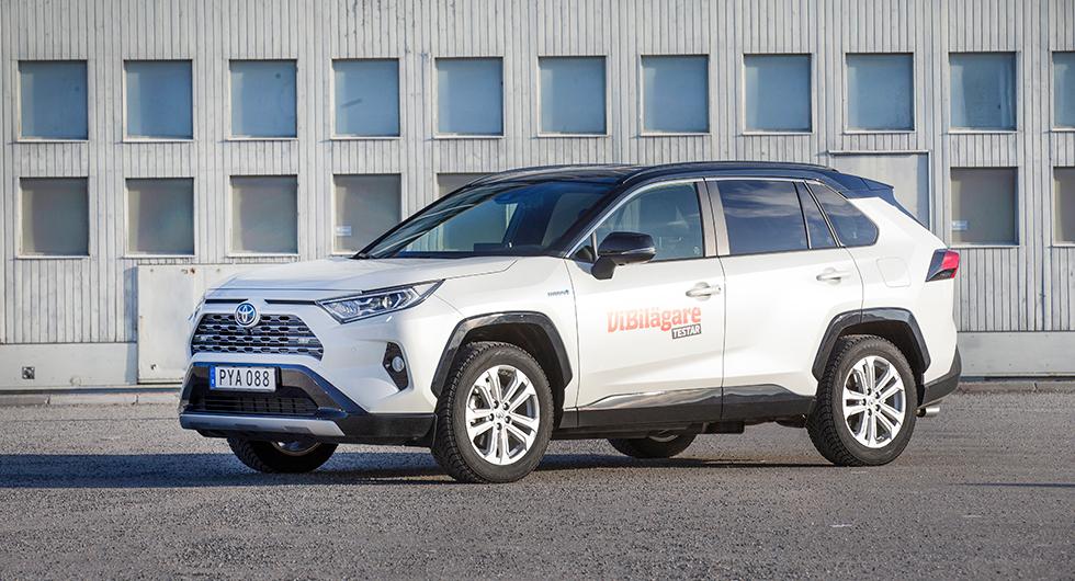Toyota RAV4.