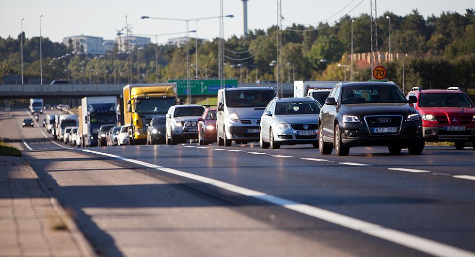 Trafikbuller kopplat till övervikt