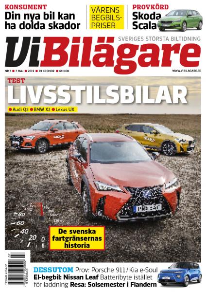 Vi Bilägare 07/2019 – nytt nummer