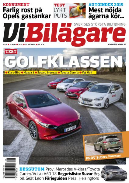 Vi Bilägare 08/2019 – nytt nummer