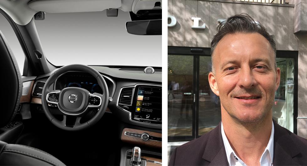 Därför satsar Volvo på förarkameror
