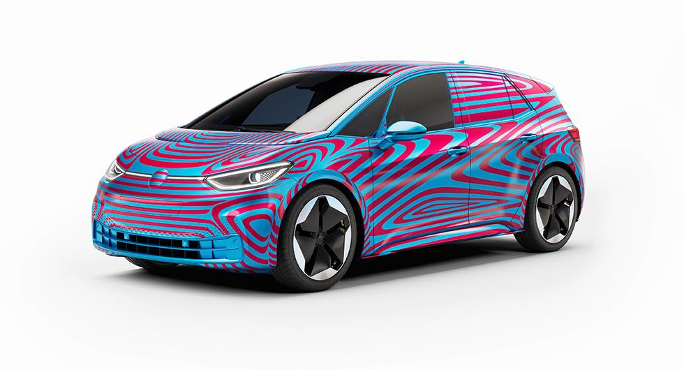 Volkswagens nya elbil ska heta ID.3