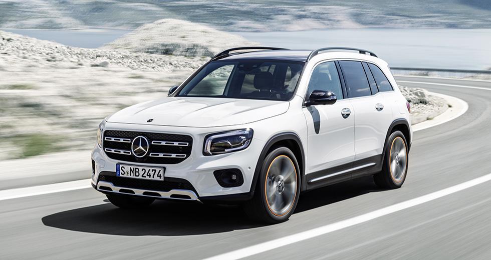 Sjutsitsiga mellansyskonet Mercedes GLB