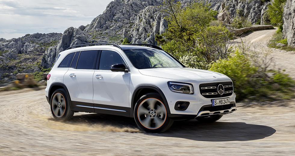 Sjutsitsiga mellansyskonet Mercedes GLB