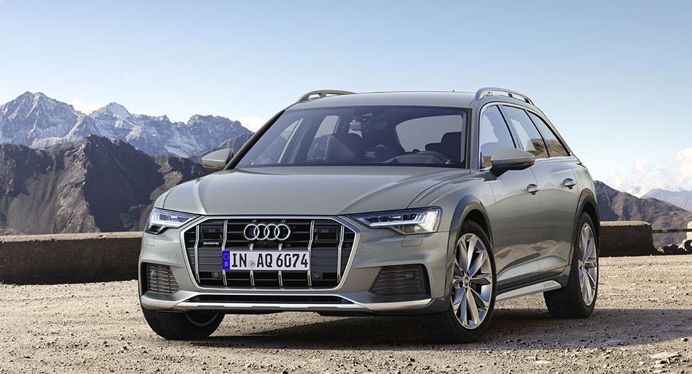 Fjärde ronden för Audi A6 Allroad