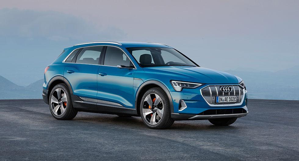 e-tron återkallas - risk för fukt vid batteriet
