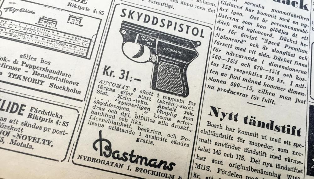 Skrämselskott i trafiken