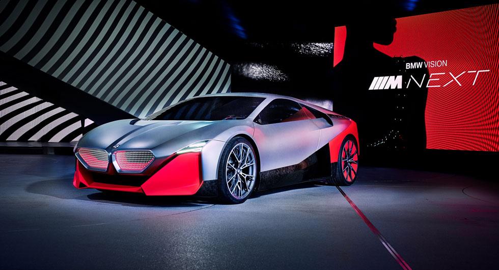 BMW Vision M NEXT kan bli framtidens sportbil