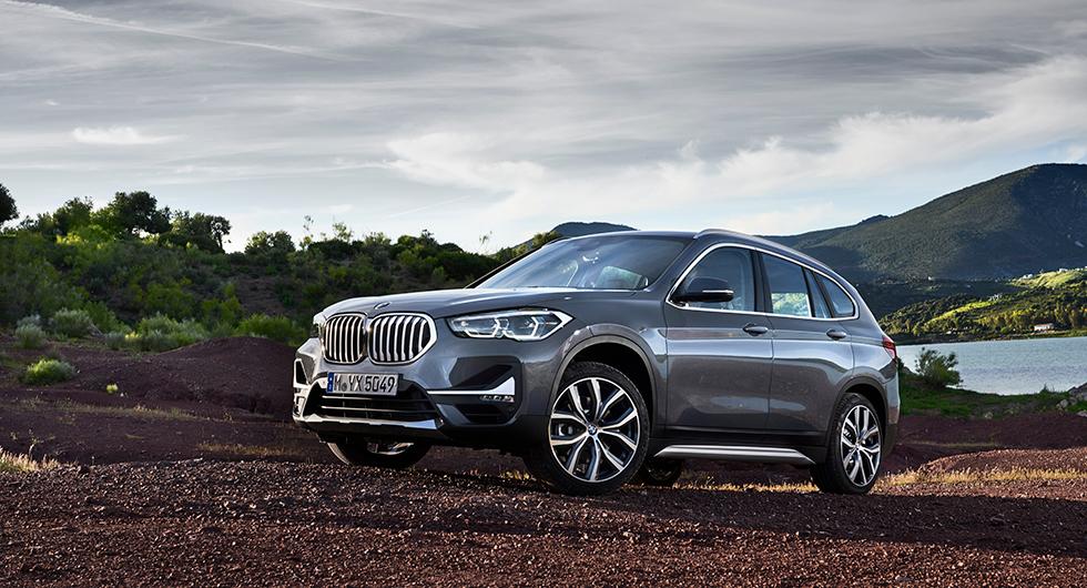 BMW X1 blir laddbar 2020