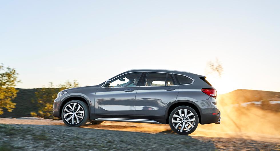 BMW X1 blir laddbar 2020
