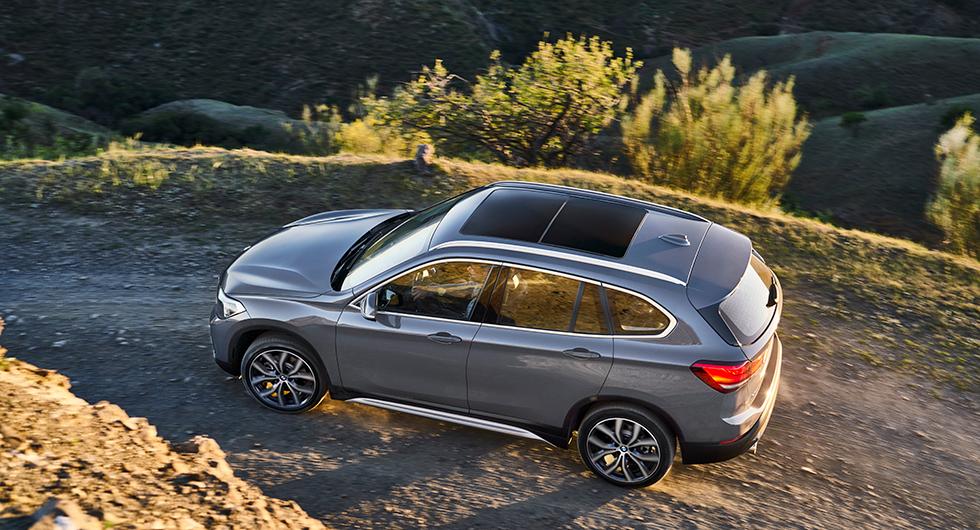 BMW X1 blir laddbar 2020
