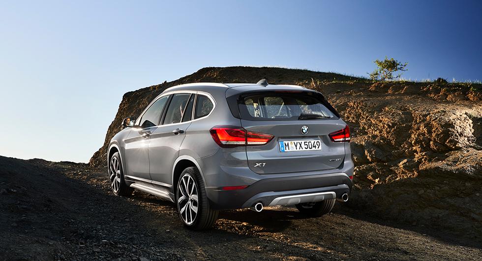 BMW X1 blir laddbar 2020