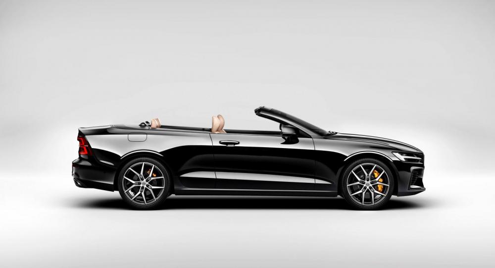 Volvo C60 Cabriolet – så kan den se ut