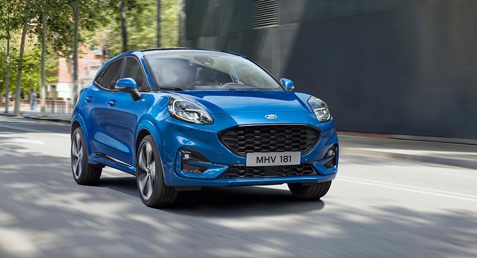 Teknikstinn Ford Puma