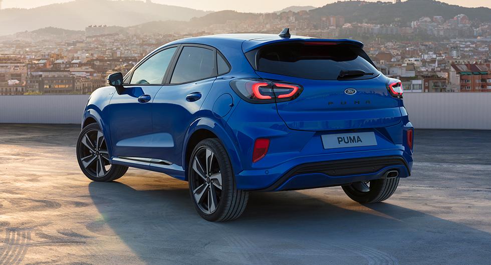 Teknikstinn Ford Puma