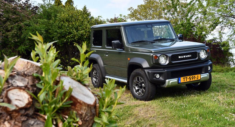 Provkörning: Suzuki Jimny (2019)