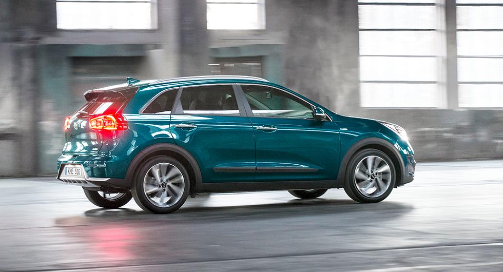 Kia Niro riskerar att överhettas