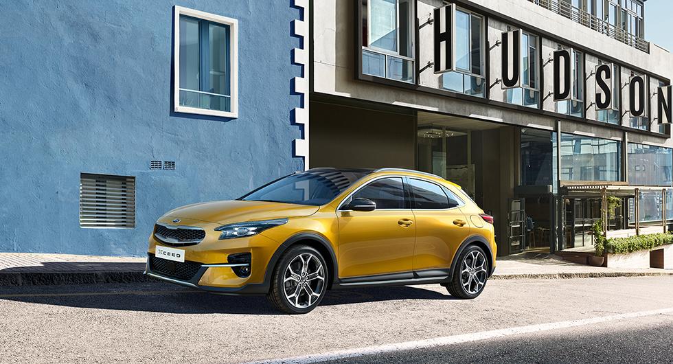 Här är Kia XCeed