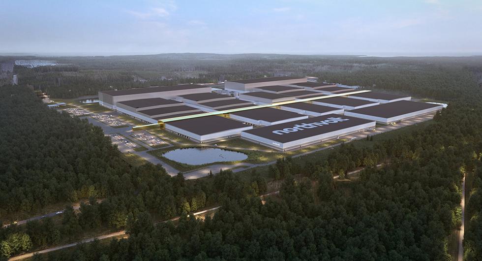 Northvolt Ett är namnet på batterifabriken i Skellefteå. Till hösten börjar den byggas.