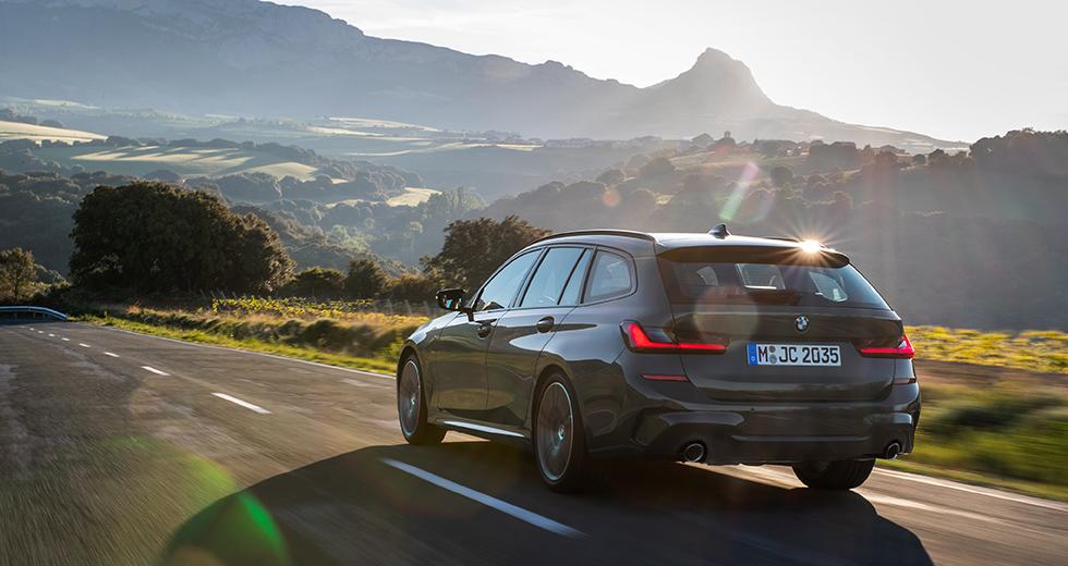 3-serie Touring som laddhybrid