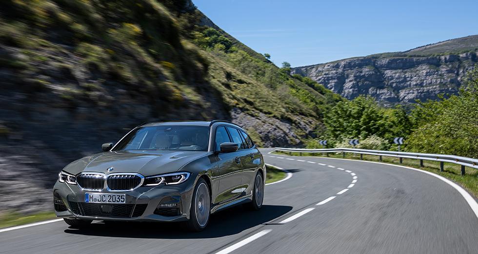 3-serie Touring som laddhybrid