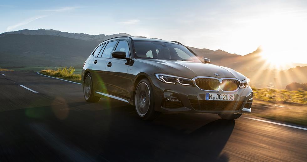 3-serie Touring som laddhybrid