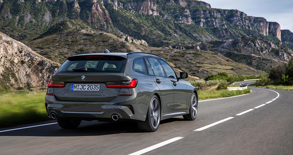3-serie Touring som laddhybrid