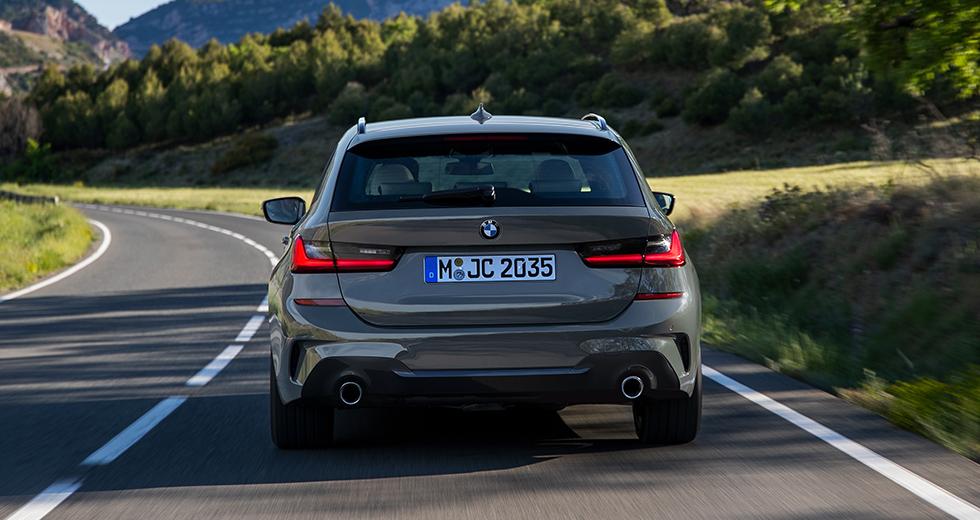 3-serie Touring som laddhybrid
