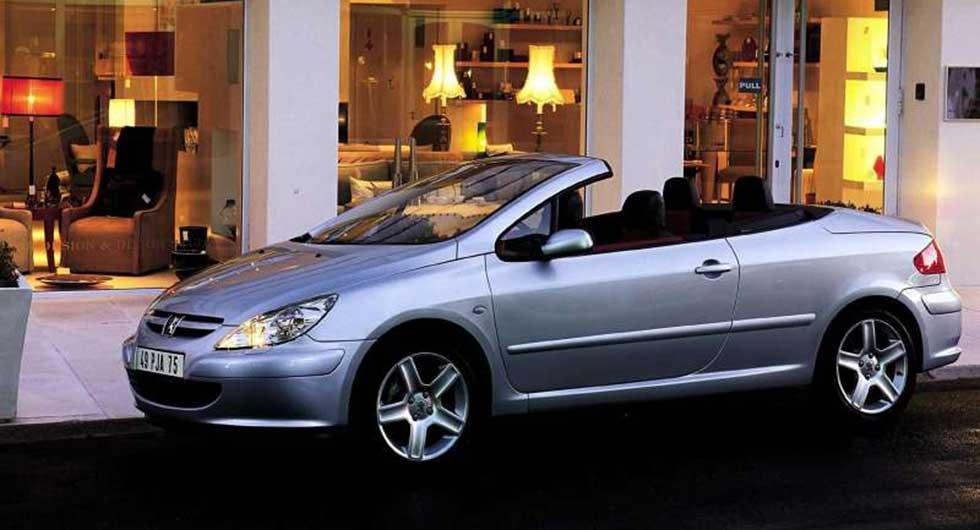 Peugeot även på tredje plats.