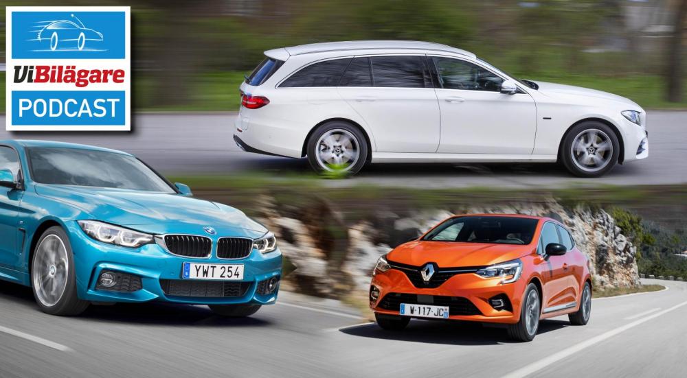 Autoindex avslöjar bästa bilen! Dessutom har vi kört Renault Clio och Mercedes-Benz E-300 de laddhybrid.