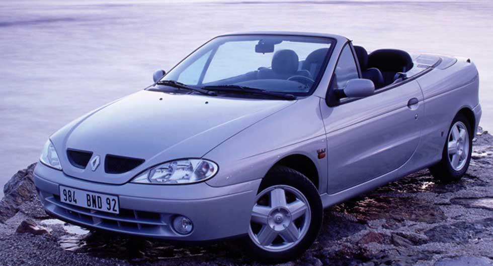 Renault Megane är populär.