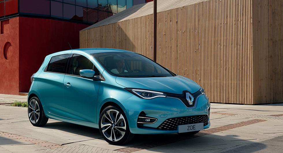 Nya Renault Zoe kan snabbladdas