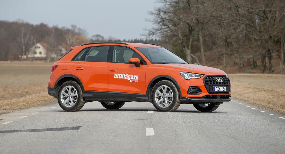 Audi Q3.