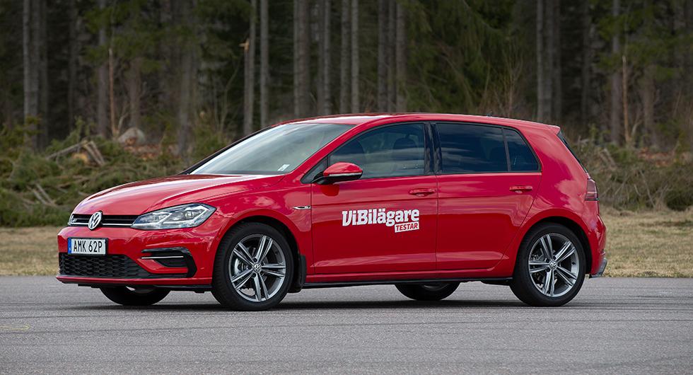 Volkswagen Golf.