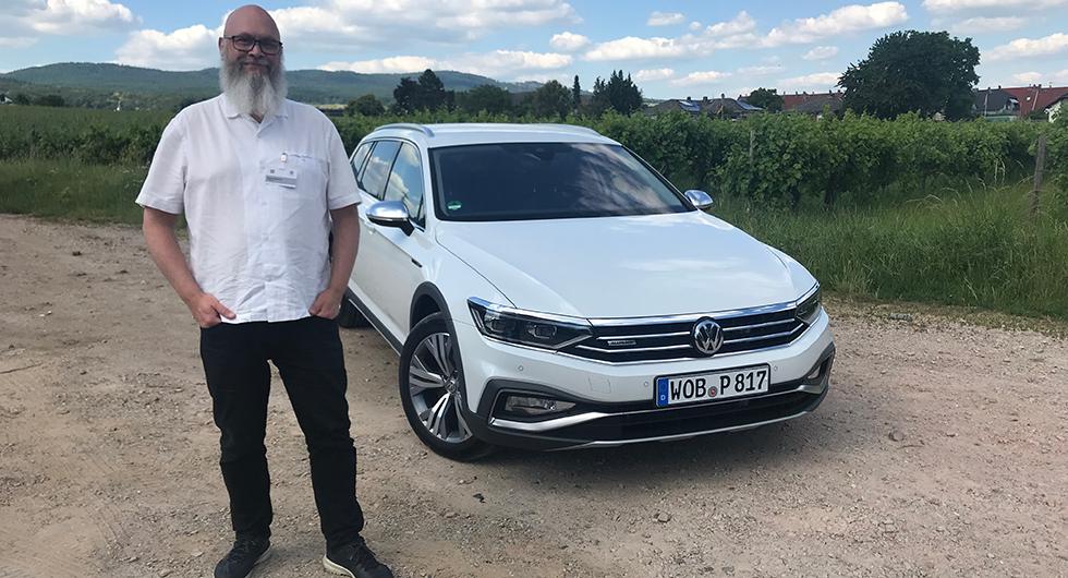 Video: Volkswagen Passat facelift