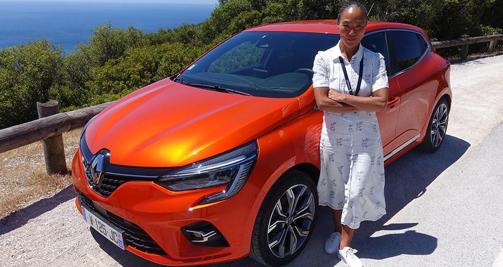 Rapport från provkörning av Renault Clio