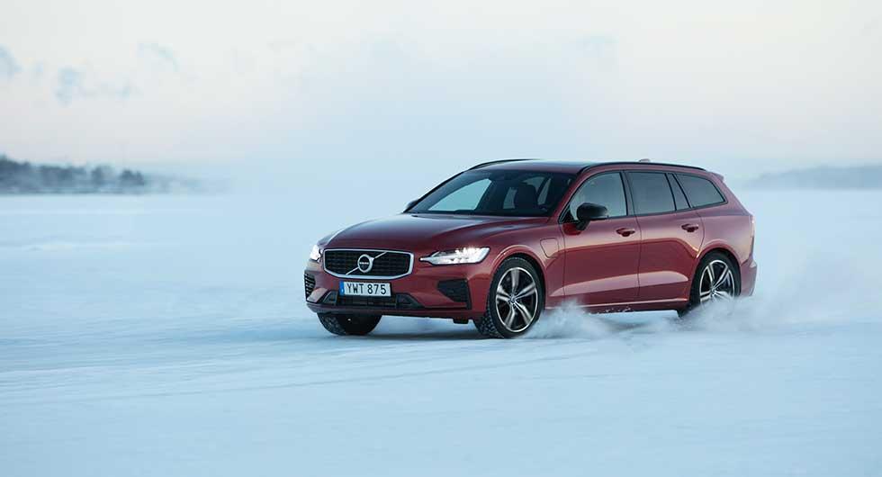 Provkörning: Volvo V60 T8 Twin Engine (2019)
