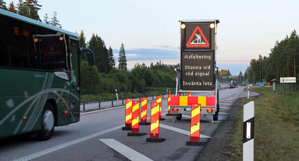 Här sker vägarbeten i sommar