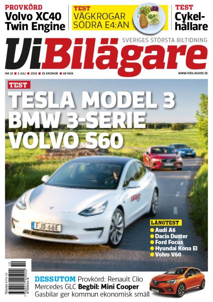 Vi Bilägare 10/2019 – nytt nummer